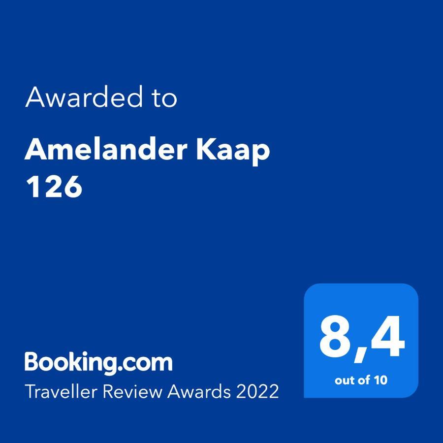 Amelander Kaap 126 Apartman Hollum  Kültér fotó